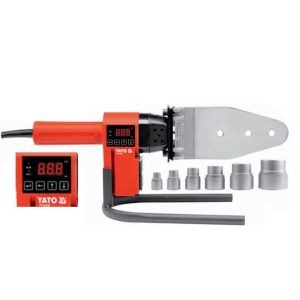 Suvirinimo aparatas termoplasto vamzdžiams (PVC) 850W - Sodrinta.lt
