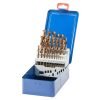 Grąžtų metalui rinkinys DIN338 19vnt. (1-10mm) (cobalt) - Sodrinta.lt