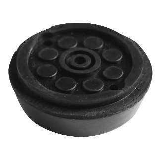 Padas guminis domkratui 44mm - Sodrinta.lt