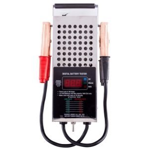 Akumuliatoriaus baterijos testeris skaitmeninis 12V - Sodrinta.lt
