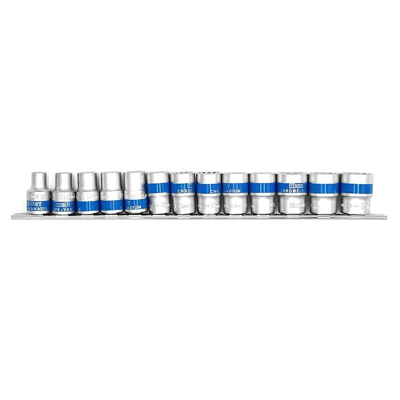1/2" Galvučių rinkinys 13vnt. SPLINE - Sodrinta.lt