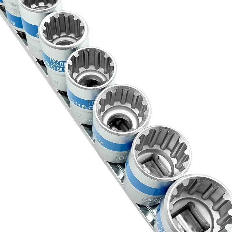1/2" Galvučių rinkinys 13vnt. SPLINE - Sodrinta.lt