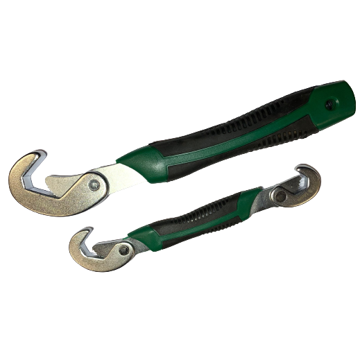 Reguliuojamų užmetamų raktų komplektas (9-32mm) - Sodrinta.lt