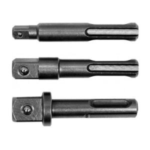1/4"+3/8"+1/2" Adapterių SDS+ rinkinys 3vnt. - Sodrinta.lt