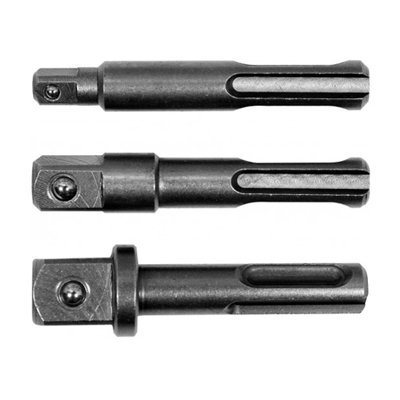 1/4"+3/8"+1/2" Adapterių SDS+ rinkinys 3vnt. - Sodrinta.lt