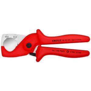 Kirpimo replės plastikiniams vamzdžiams KNIPEX - Sodrinta.lt