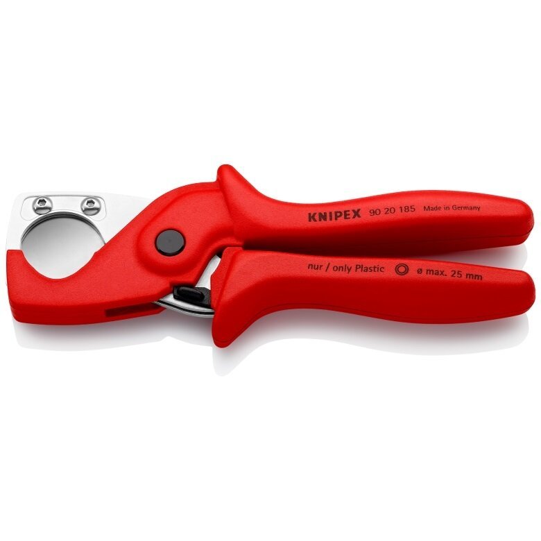 Kirpimo replės plastikiniams vamzdžiams KNIPEX - Sodrinta.lt