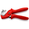 Kirpimo replės plastikiniams vamzdžiams KNIPEX - Sodrinta.lt