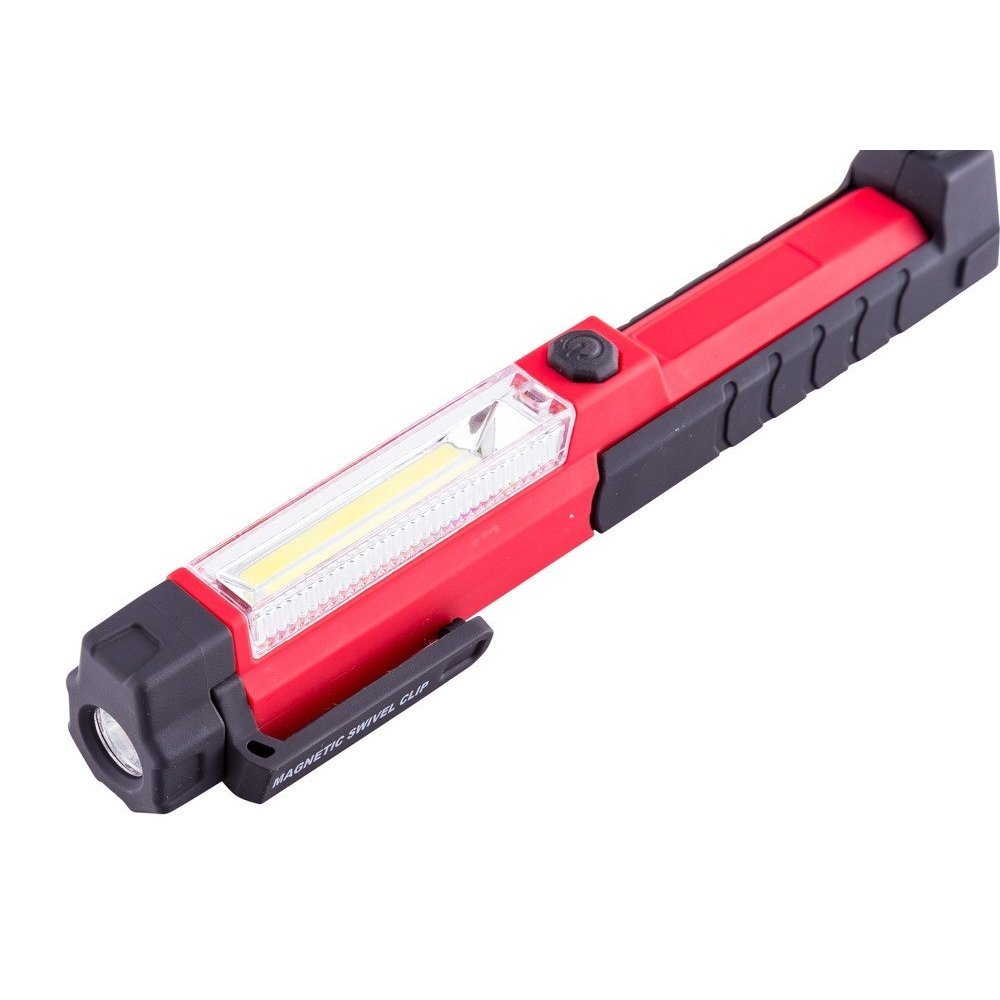 Prožektorius darbui COB (1.5W) + LED1 (įkraunamas) - Sodrinta.lt
