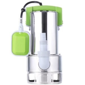 Drenažinis siurblys nešvariam vandeniui (su plūde) 230V - Sodrinta.lt
