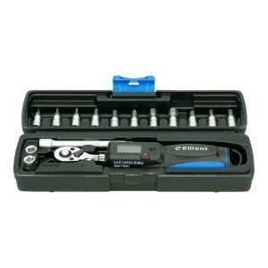 1/4" Dinamometrinis raktas 6-30Nm skaitmeninis su antgalių rink. - Sodrinta.lt