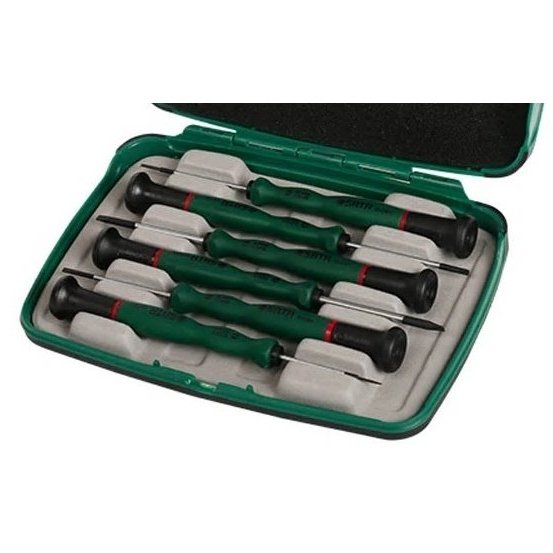 Atsuktuvų TORX mini rinkinys 7vnt. - Sodrinta.lt