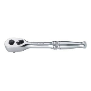 Terkšlė reversinė 1/4" 60TH (metalinė rankena) - Sodrinta.lt