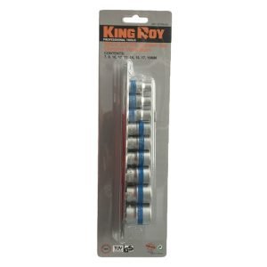 Galvučių rink. 3/8" (9vnt) 30189-09 - Sodrinta.lt