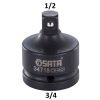 Smūginis adapteris 3/4"(F) - 1/2"(M) - Sodrinta.lt