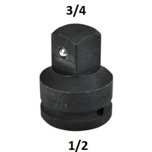 Smūginis adapteris 1/2"(F) - 3/4"(M) - Sodrinta.lt