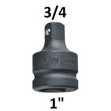 Smūginis adapteris 1"(F) - 3/4"(M) - Sodrinta.lt