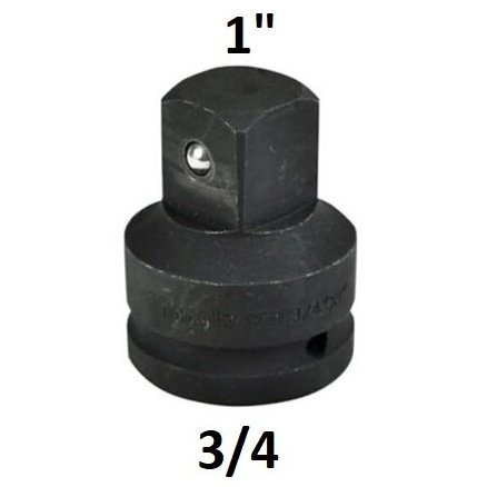 Smūginis adapteris 3/4"(F) - 1"(M) - Sodrinta.lt
