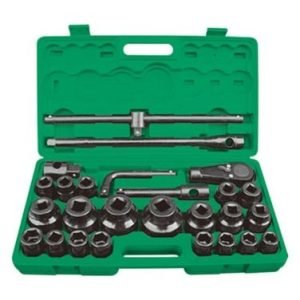 3/4" + 1" Galvučių rinkinys 26vnt. - Sodrinta.lt