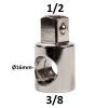 Adapteris 3 krypčių 3/8" - 1/2" - Sodrinta.lt