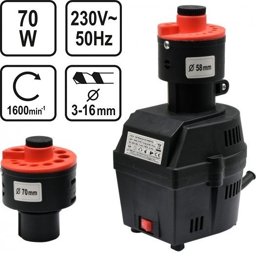 Grąžtų galandinimo staklės 70W, 230V - Sodrinta.lt