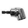 Adapteris kampinis 1/4" (6.3mm) antgalių laikikliams - Sodrinta.lt