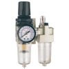 Oro srauto reguliatorius 1/4" su filtru ir tepaline - Sodrinta.lt