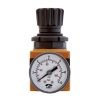 Oro srauto reguliatorius su manometru 1/4" - Sodrinta.lt