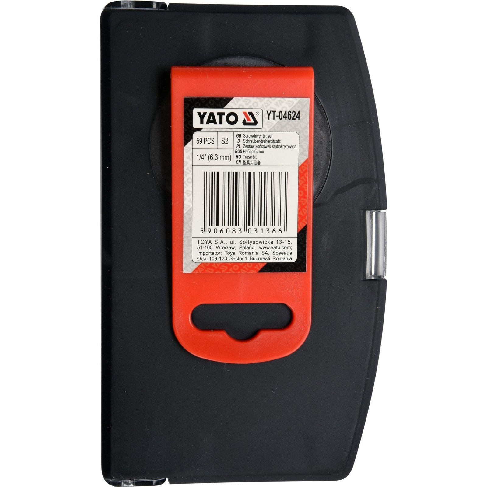Antgalių rinkinys su laikikliu 59vnt. - Sodrinta.lt