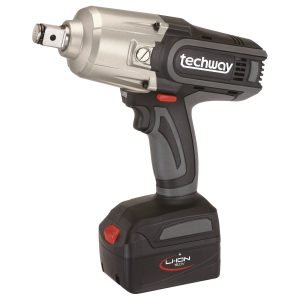 Akumuliatorinis smūginis veržliasukis 1/2" 18V LI-ION - Sodrinta.lt