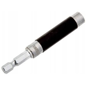 Magnetinis antgalių laikiklis su prailginimu 1/4" 80mm - Sodrinta.lt