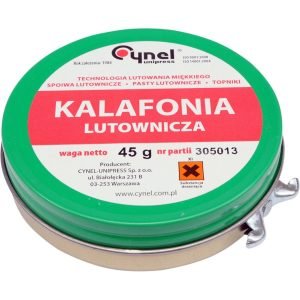 Kanifolija litavimui 45g - Sodrinta.lt