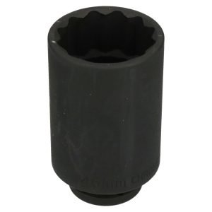 1/2" Prailginta smūginė galvutė 46mm (12-kampė) - Sodrinta.lt