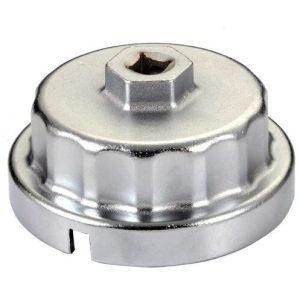 Galvutė tepalo filtrui 64.5mm 14-kamp 3/8" - Sodrinta.lt