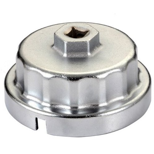 Galvutė tepalo filtrui 64.5mm 14-kamp 3/8" - Sodrinta.lt