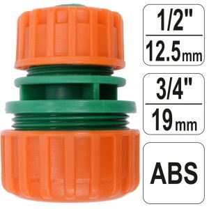 Jungtis laistymo žarnai 1/2"-3/4" - Sodrinta.lt