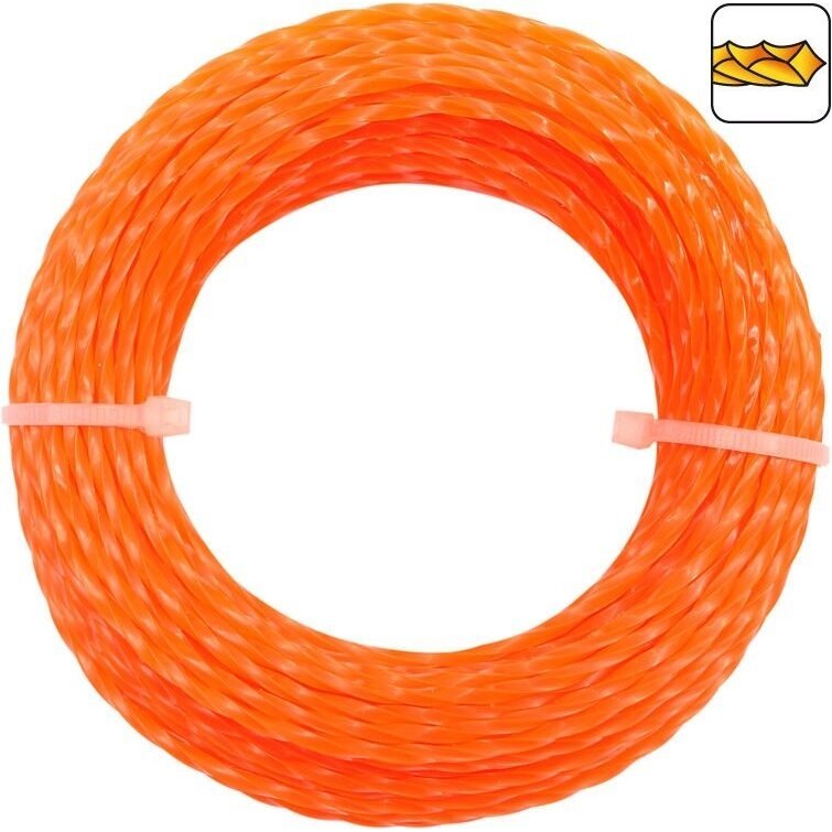 Valas trimeriui SILENT (pintas) 2.0mm x 15m - Sodrinta.lt
