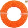 Valas trimeriui SILENT (pintas) 2.4mm x 15m - Sodrinta.lt