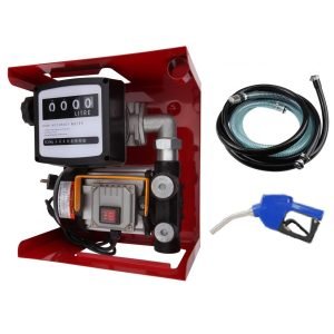 Dyzelino perdavimo siurblys 230V (su automatiniu pistoletu) - Sodrinta.lt