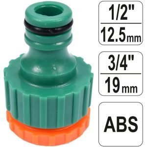 Sujungimas laistymo žarnai 3/4" - 1/2" - Sodrinta.lt