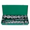 Galvučių rinkinys 1" (22vnt) (6-kamp)(36-85mm) - Sodrinta.lt