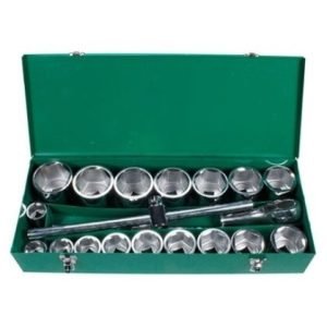Galvučių rinkinys 1" (22vnt) (6-kamp)(36-85mm) - Sodrinta.lt