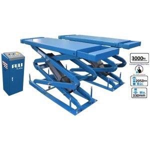 Hidraulinis keltuvas žirklinis 3t 380V - Sodrinta.lt
