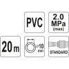 Žarna su jungtimis PVC (10x14mm) 20m - Sodrinta.lt