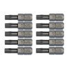 Antgalis TORX 1/4" (6.3mm), T25 x25mmL 10vnt. - Sodrinta.lt