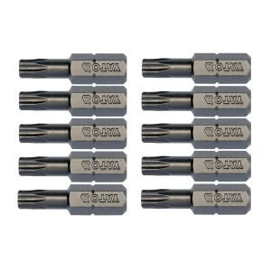 Antgalis TORX 1/4" (6.3mm), T25 x25mmL 10vnt. - Sodrinta.lt