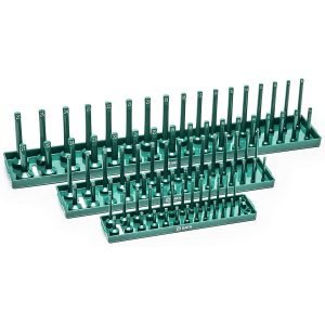 Laikiklių galvutėms rinkinys 3vnt (1/2"+3/8"+1/4") - Sodrinta.lt