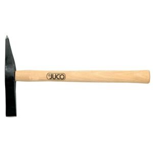 Plaktukas suvirintojo mediniu kotu 0.3kg - Sodrinta.lt