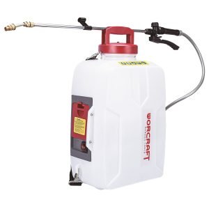 Akumuliatorinis slėginis purkštuvas 12l WORCRAFT 20V LI-ION - Sodrinta.lt