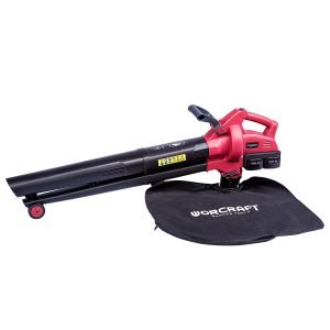 Akumuliatorinis siurblys-pūstuvas WORCRAFT 40V (20V+20V) LI-ION - Sodrinta.lt